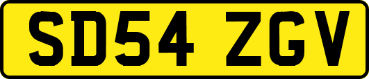 SD54ZGV