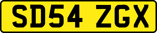 SD54ZGX