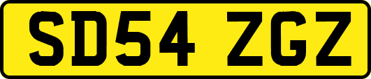 SD54ZGZ