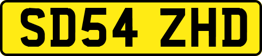 SD54ZHD