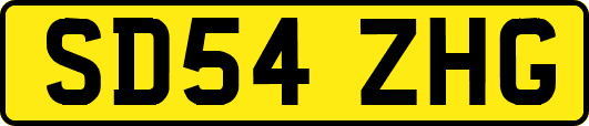 SD54ZHG