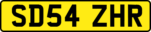 SD54ZHR