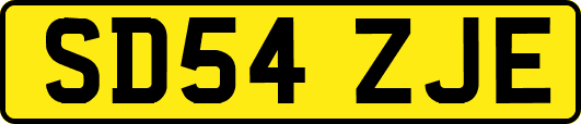 SD54ZJE
