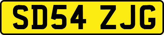 SD54ZJG