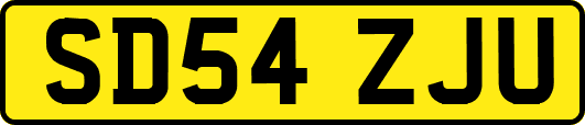 SD54ZJU