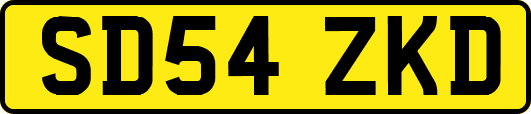 SD54ZKD