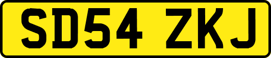 SD54ZKJ