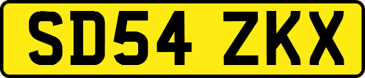 SD54ZKX