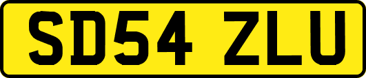 SD54ZLU