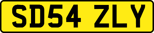 SD54ZLY