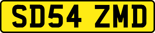 SD54ZMD