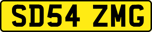 SD54ZMG