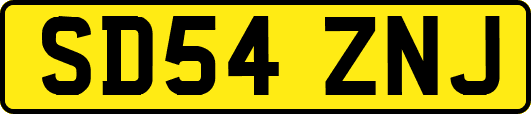SD54ZNJ