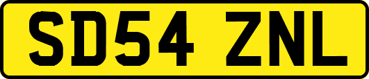 SD54ZNL