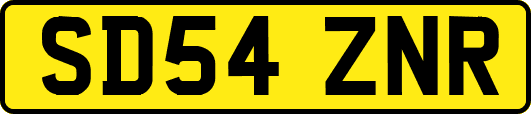 SD54ZNR