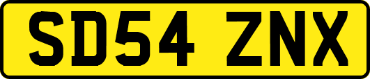 SD54ZNX