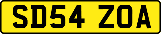 SD54ZOA