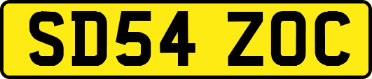 SD54ZOC