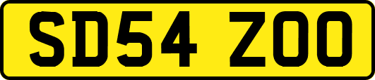 SD54ZOO