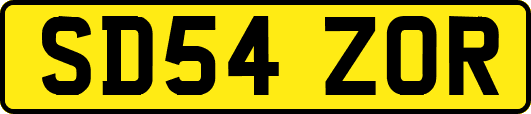 SD54ZOR