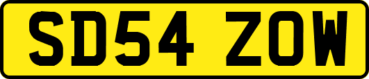 SD54ZOW