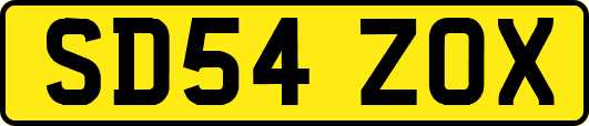 SD54ZOX
