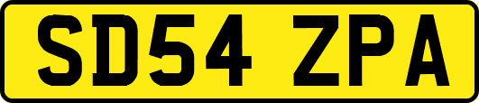 SD54ZPA