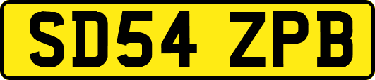 SD54ZPB