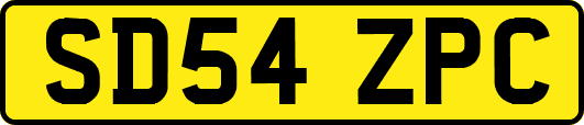 SD54ZPC