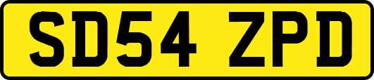SD54ZPD