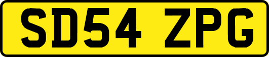SD54ZPG