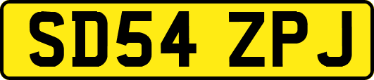 SD54ZPJ