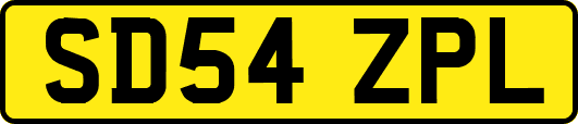 SD54ZPL