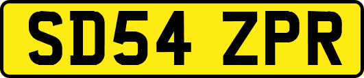SD54ZPR