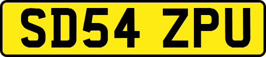 SD54ZPU