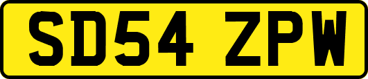 SD54ZPW