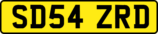 SD54ZRD