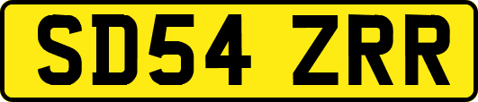 SD54ZRR