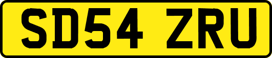 SD54ZRU