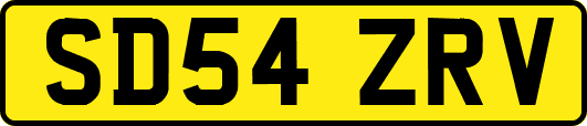 SD54ZRV