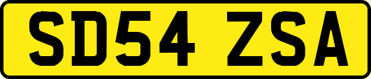 SD54ZSA