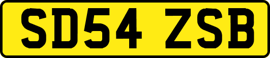 SD54ZSB