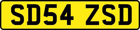 SD54ZSD