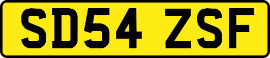 SD54ZSF