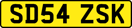 SD54ZSK