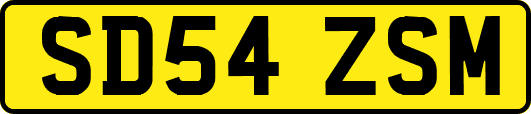 SD54ZSM