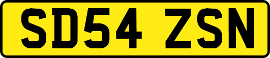 SD54ZSN