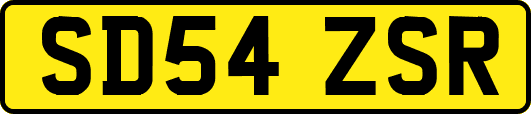 SD54ZSR