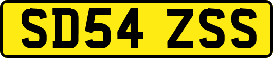 SD54ZSS