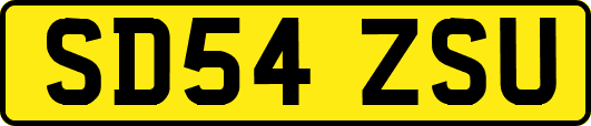 SD54ZSU